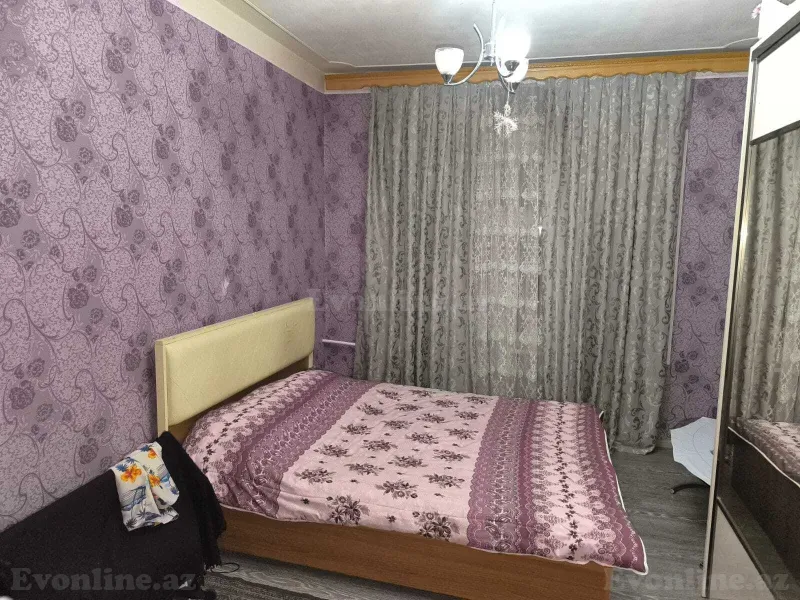 Kirayə verilir 2 otaqlı Mənzil Köhnə tikili 50 m² Həzi Aslanov m. - şəkil 3