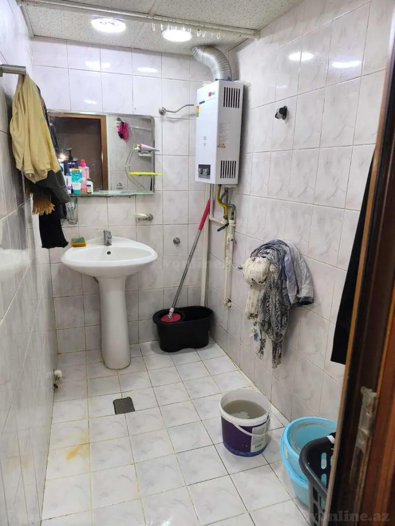 Kirayə verilir 2 otaqlı Mənzil Köhnə tikili 50 m² Həzi Aslanov m. - şəkil 4