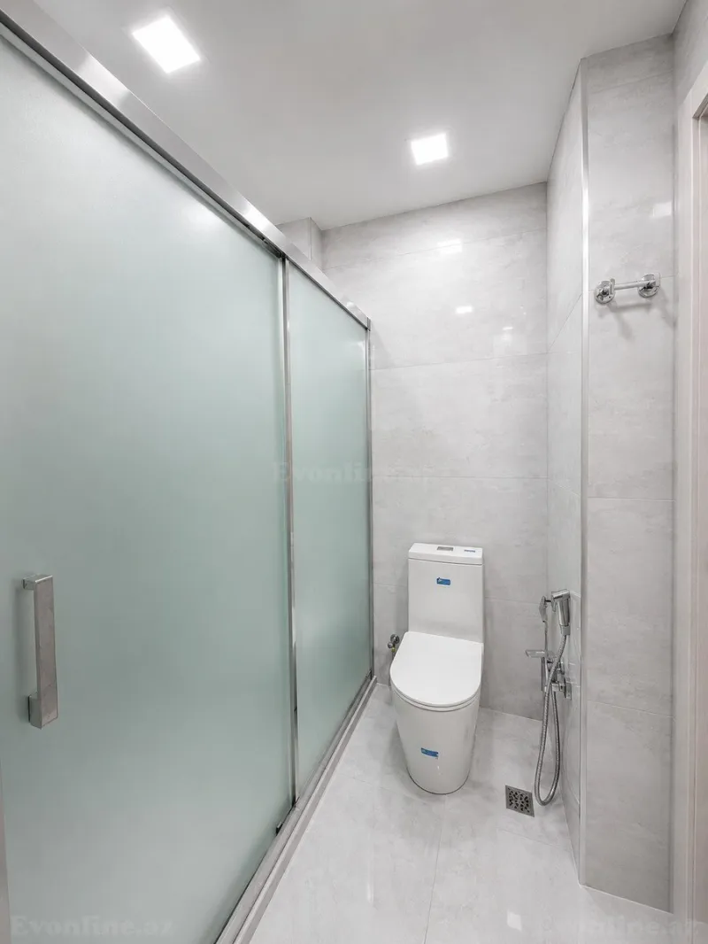 Kirayə verilir 2 otaqlı Mənzil Yeni tikili 55 m² İnşaatçılar m. - şəkil 5