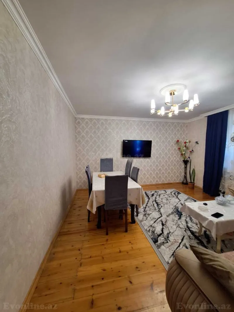 Satılır 3 otaqlı Mənzil Köhnə tikili 74 m² Bakıxanov - şəkil 5