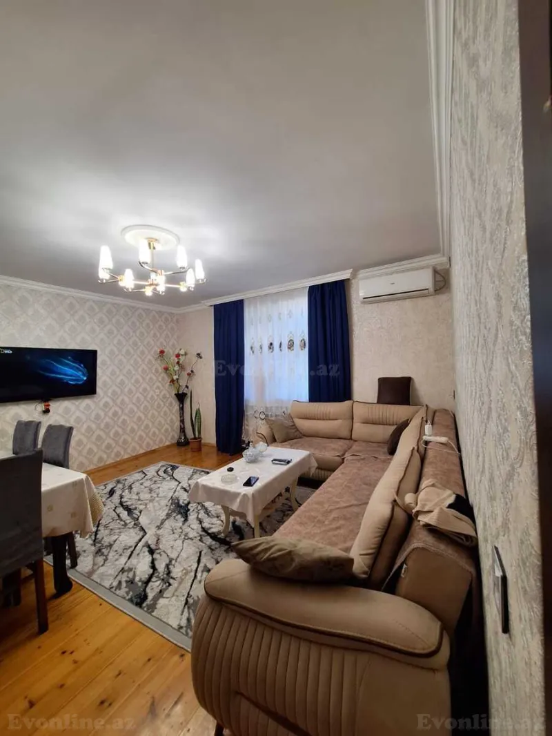 Satılır 3 otaqlı Mənzil Köhnə tikili 74 m² Bakıxanov - şəkil 7