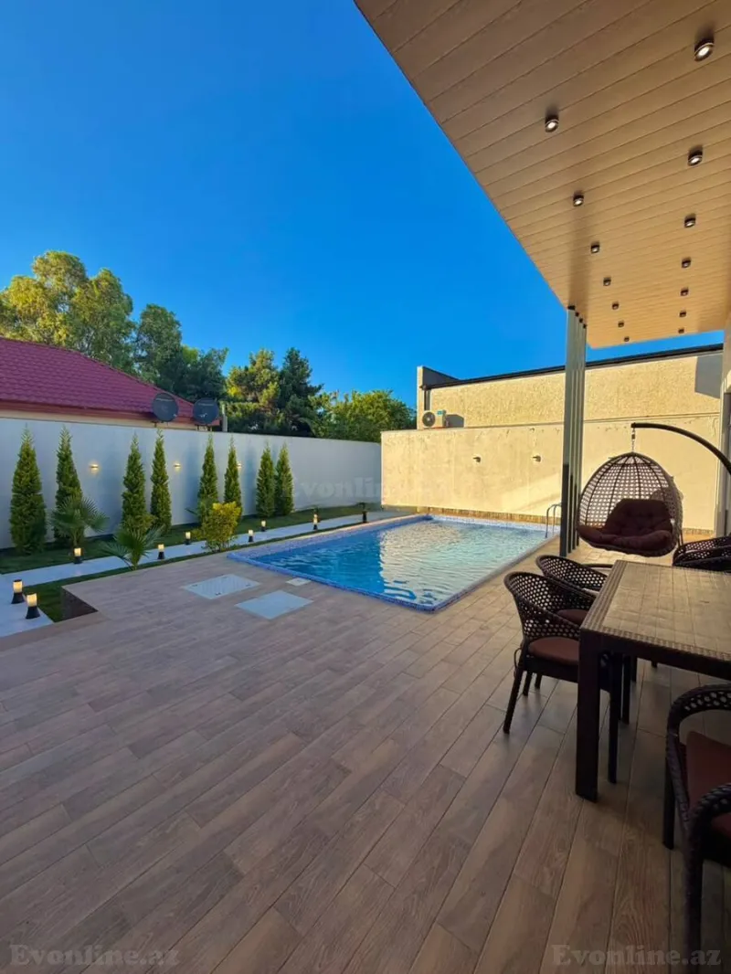 Satılır 4 otaqlı Həyət evi 170 m² Mərdəkan - şəkil 5