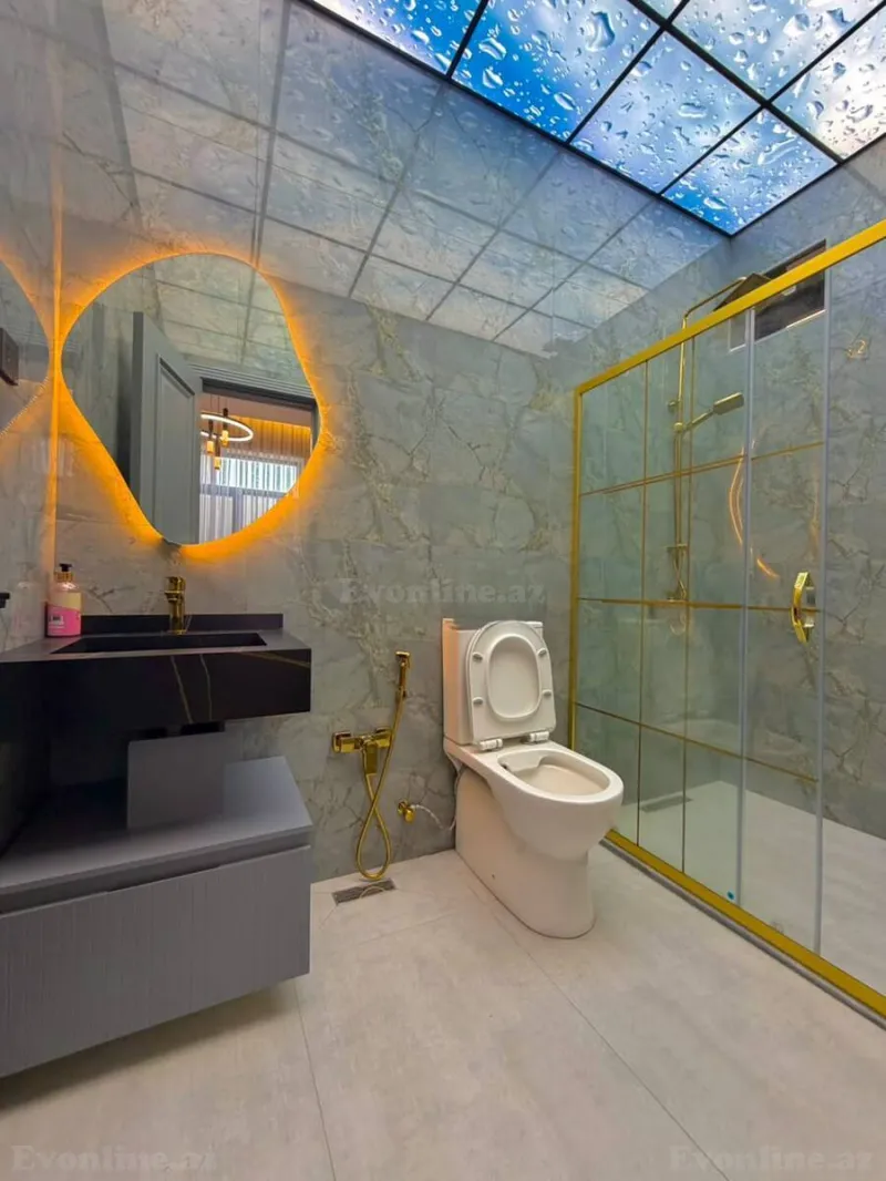 Satılır 4 otaqlı Həyət evi 170 m² Mərdəkan - şəkil 16
