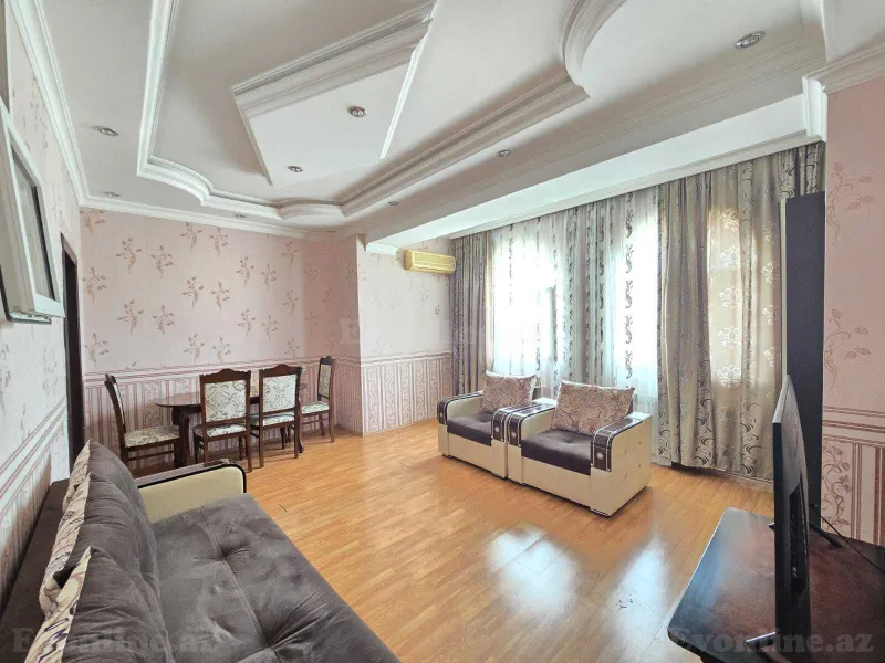 Satılır 2 otaqlı Mənzil Yeni tikili 75 m² Həzi Aslanov m. - şəkil 2