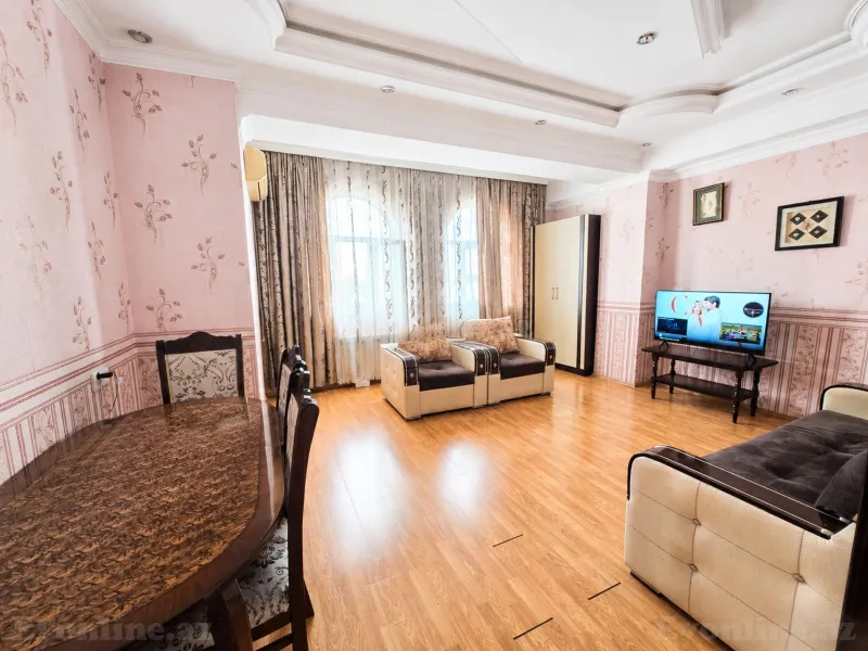 Satılır 2 otaqlı Mənzil Yeni tikili 75 m² Həzi Aslanov m. - şəkil 3