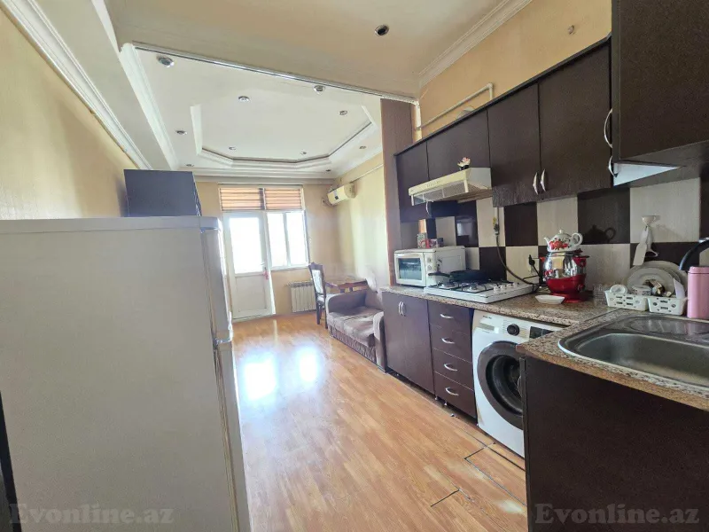 Satılır 2 otaqlı Mənzil Yeni tikili 75 m² Həzi Aslanov m. - şəkil 11