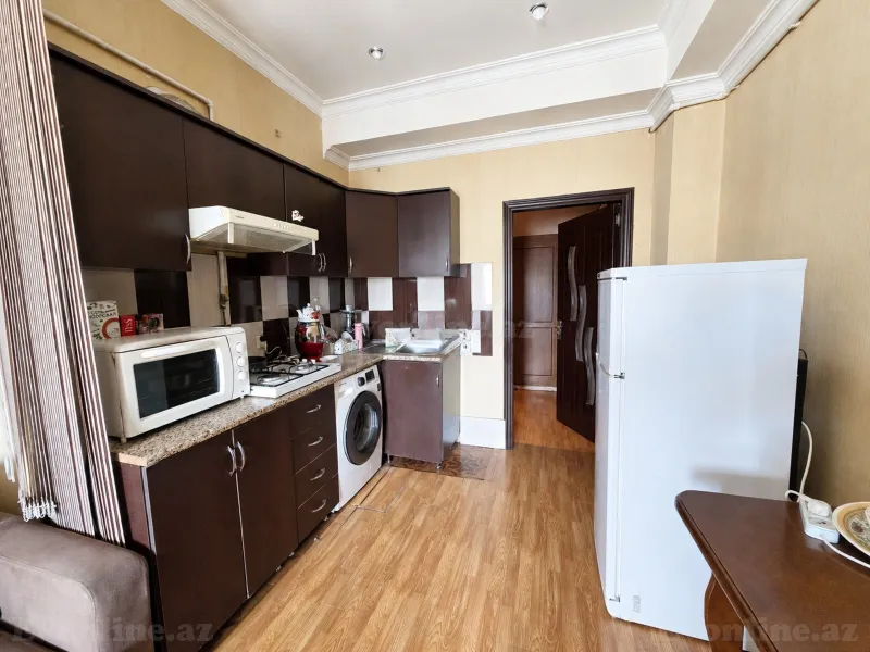 Satılır 2 otaqlı Mənzil Yeni tikili 75 m² Həzi Aslanov m. - şəkil 12