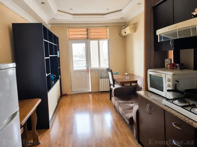 Satılır 2 otaqlı Mənzil Yeni tikili 75 m² Həzi Aslanov m. - şəkil 14