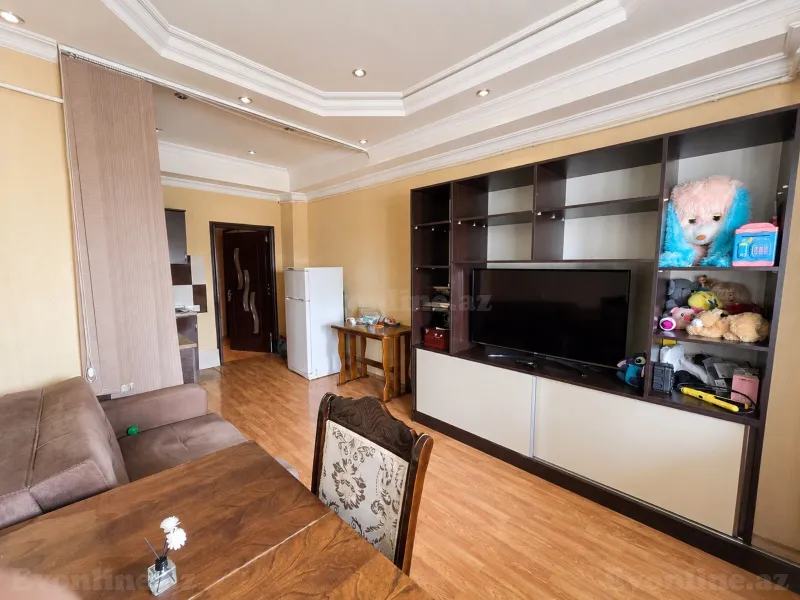 Satılır 2 otaqlı Mənzil Yeni tikili 75 m² Həzi Aslanov m. - şəkil 15