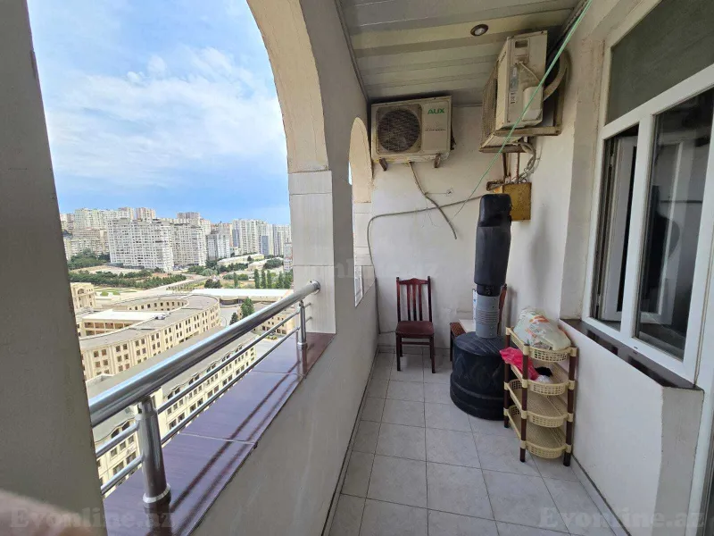 Satılır 2 otaqlı Mənzil Yeni tikili 75 m² Həzi Aslanov m. - şəkil 18