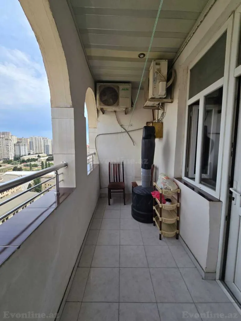 Satılır 2 otaqlı Mənzil Yeni tikili 75 m² Həzi Aslanov m. - şəkil 19