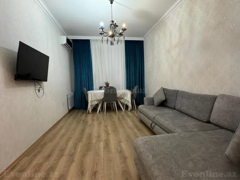 Kirayə verilir 2 otaqlı Mənzil Yeni tikili 58 m² 20 Yanvar m. - şəkil 2
