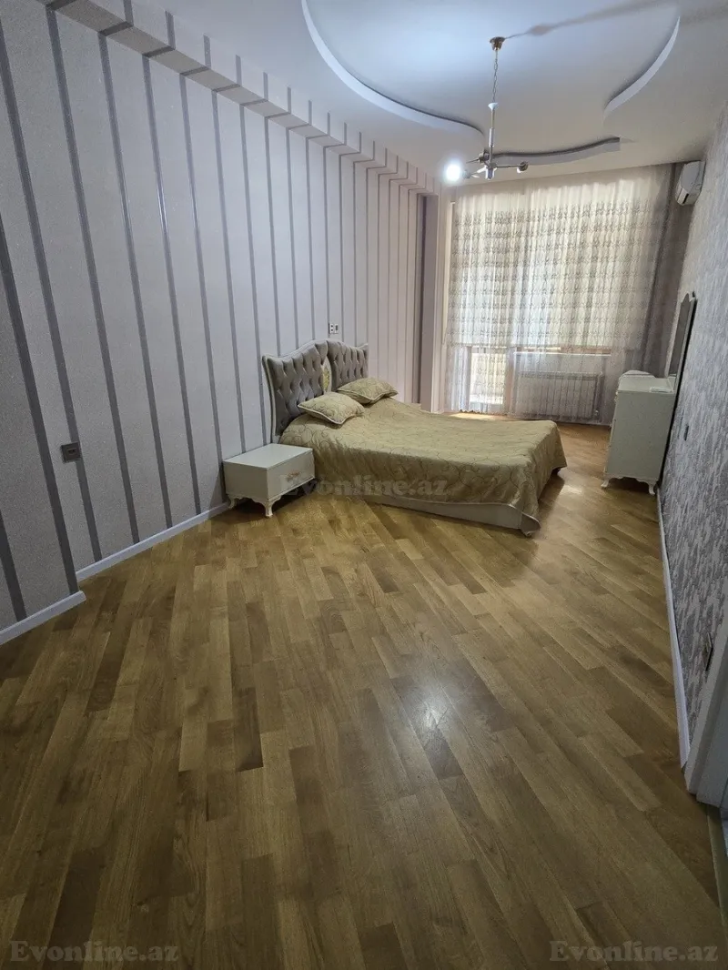 Kirayə verilir 2 otaqlı Mənzil Yeni tikili 106 m² Nəsimi r. - şəkil 3