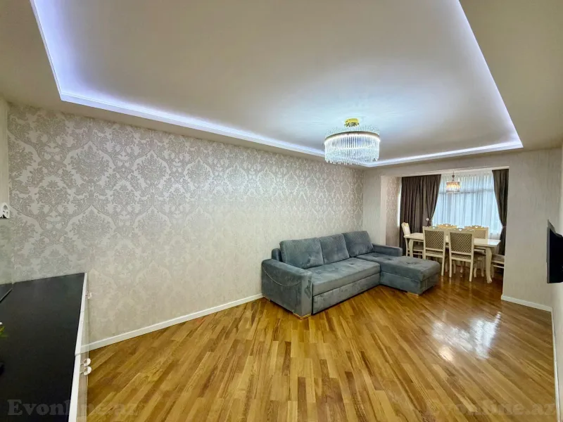 Satılır 3 otaqlı Mənzil Köhnə tikili 85 m² Neftçilər m. - şəkil 2