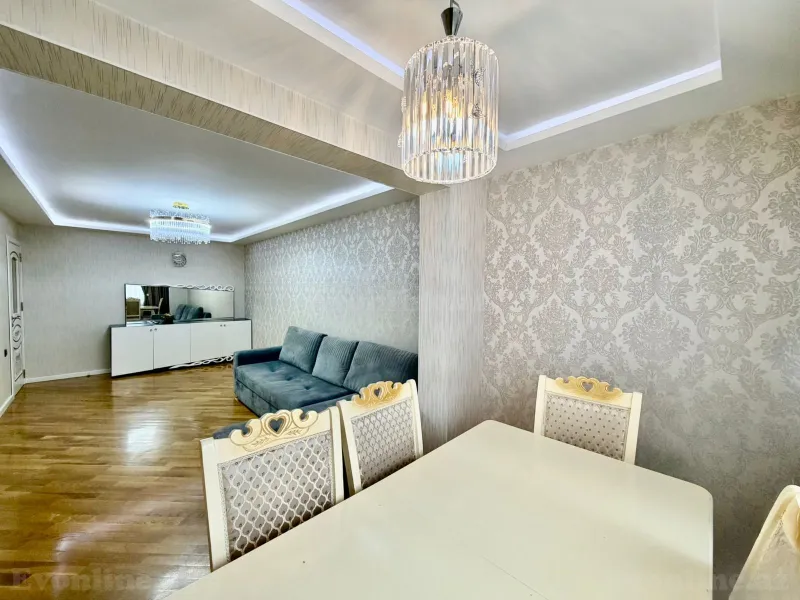Satılır 3 otaqlı Mənzil Köhnə tikili 85 m² Neftçilər m. - şəkil 3