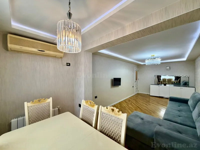 Satılır 3 otaqlı Mənzil Köhnə tikili 85 m² Neftçilər m. - şəkil 4