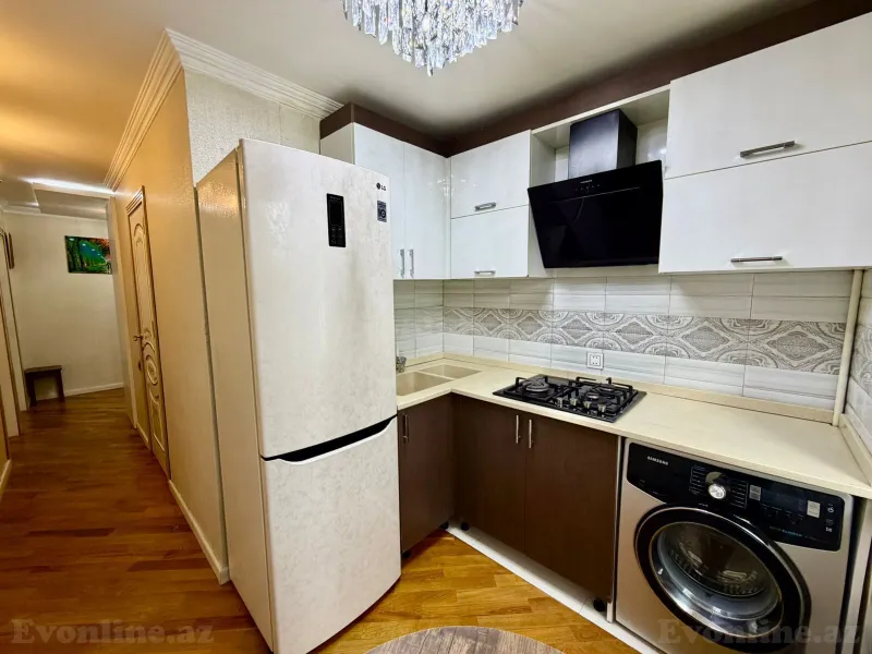 Satılır 3 otaqlı Mənzil Köhnə tikili 85 m² Neftçilər m. - şəkil 15