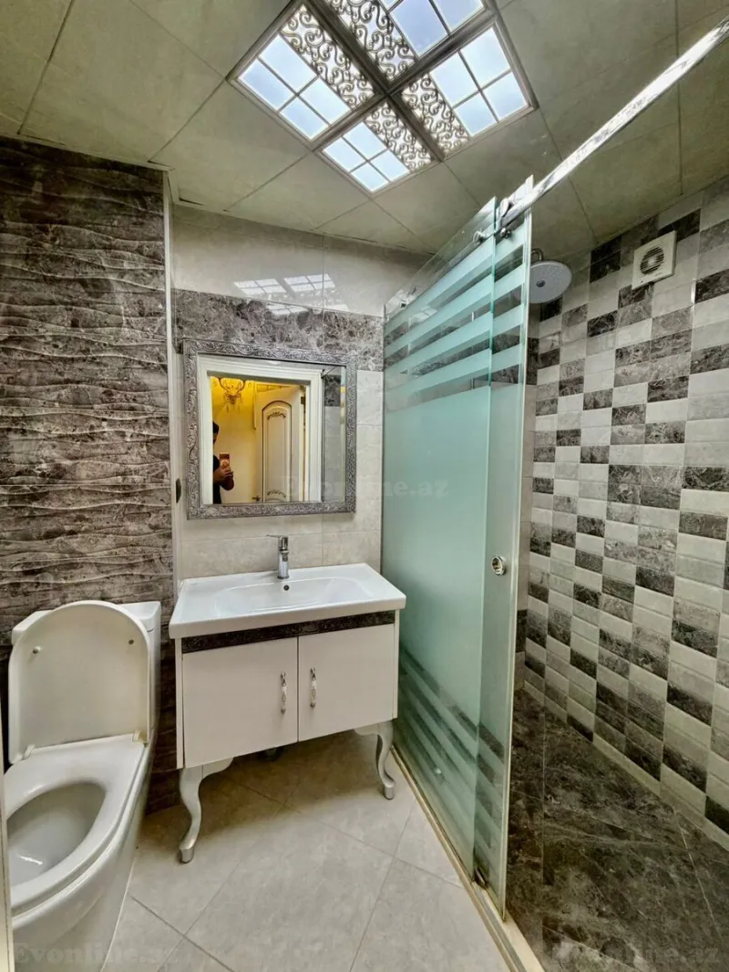 Satılır 3 otaqlı Mənzil Köhnə tikili 85 m² Neftçilər m. - şəkil 16