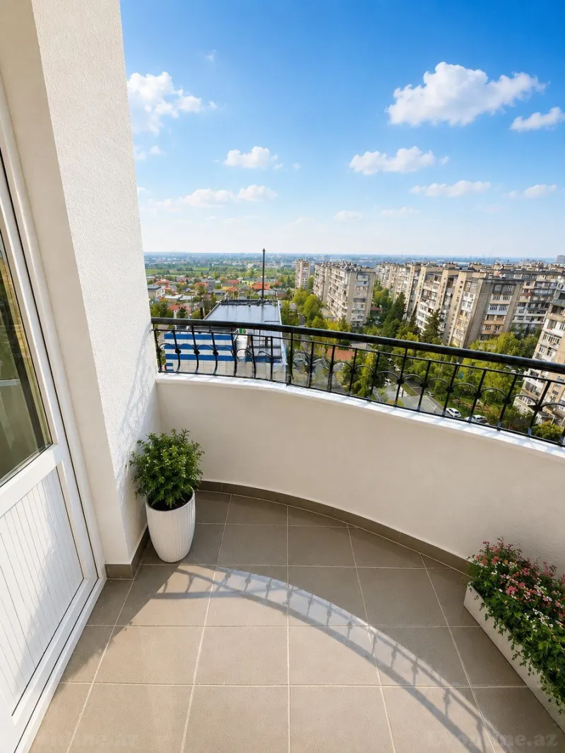 Satılır 3 otaqlı Mənzil Yeni tikili 108 m² Xalqlar Dostluğu m. - şəkil 4