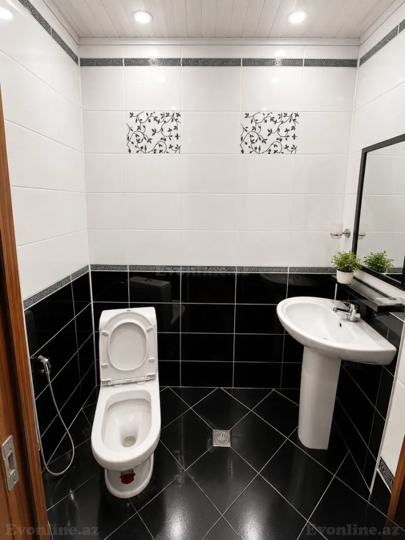 Satılır 3 otaqlı Mənzil Yeni tikili 108 m² Xalqlar Dostluğu m. - şəkil 8