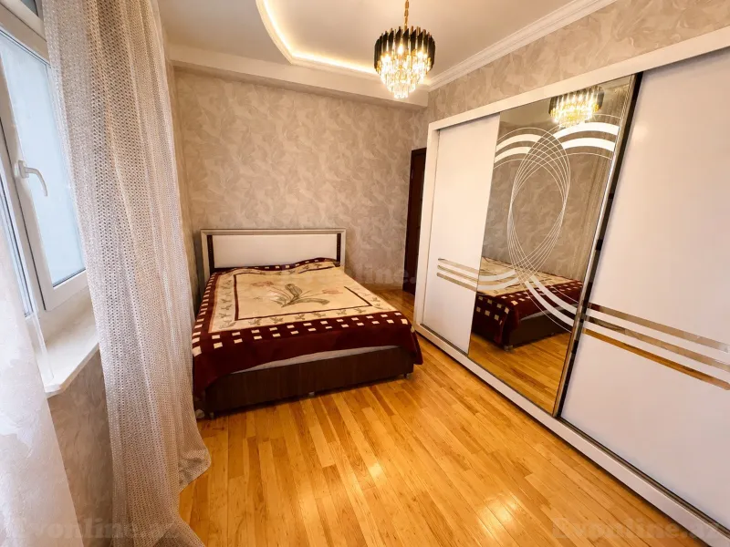Satılır 3 otaqlı Mənzil Yeni tikili 108 m² Xalqlar Dostluğu m. - şəkil 12
