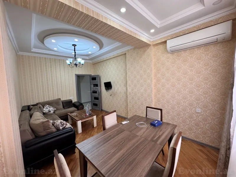 Satılır 2 otaqlı Mənzil Yeni tikili 54.7 m² Əhmədli m. - şəkil 3