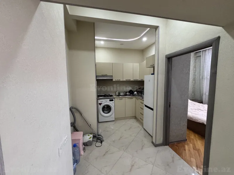Satılır 2 otaqlı Mənzil Yeni tikili 54.7 m² Əhmədli m. - şəkil 4