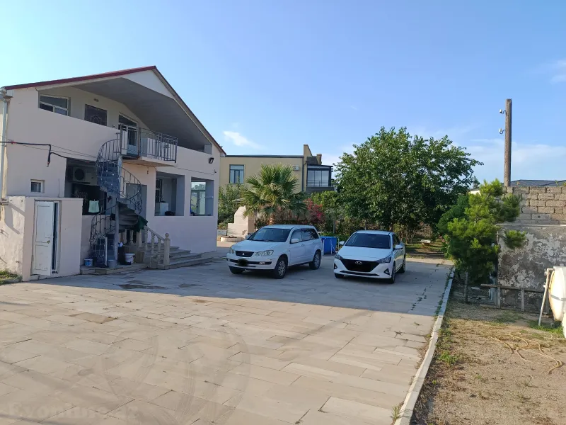 4 otaqlı Həyət evi 100 m² Mərdəkan Kirayə verilir