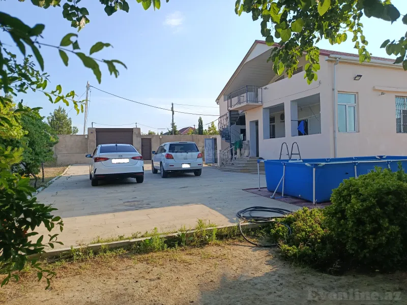 Kirayə verilir 4 otaqlı Həyət evi 100 m² Mərdəkan - şəkil 2