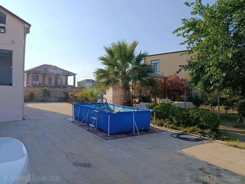 Kirayə verilir 4 otaqlı Həyət evi 100 m² Mərdəkan - şəkil 5