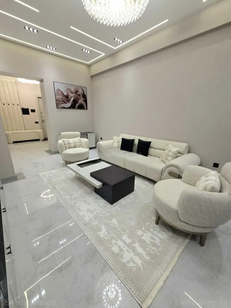 Satılır 4 otaqlı Mənzil Yeni tikili 160 m² Nizami m. - şəkil 4