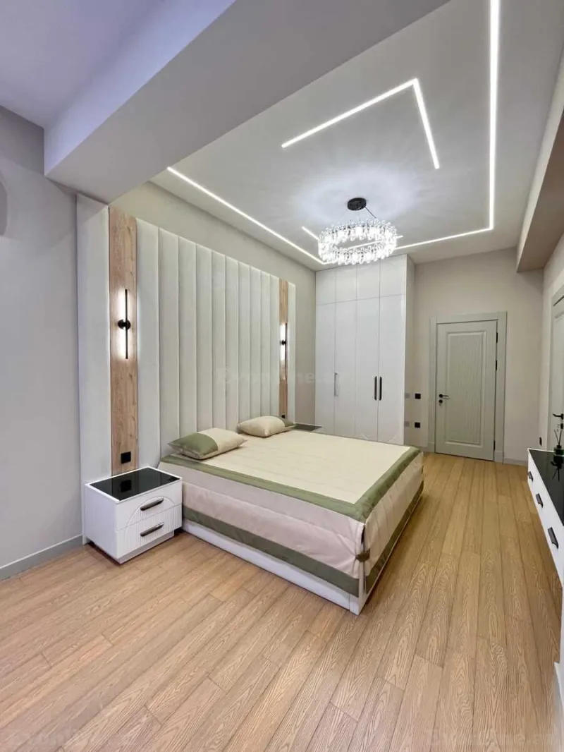 Satılır 4 otaqlı Mənzil Yeni tikili 160 m² Nizami m. - şəkil 8