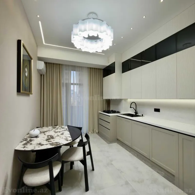 Satılır 4 otaqlı Mənzil Yeni tikili 160 m² Nizami m. - şəkil 12