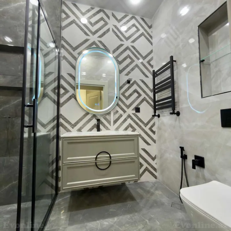 Satılır 4 otaqlı Mənzil Yeni tikili 160 m² Nizami m. - şəkil 15