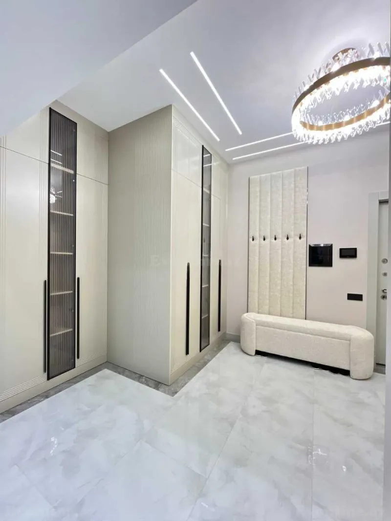 Satılır 4 otaqlı Mənzil Yeni tikili 160 m² Nizami m. - şəkil 17