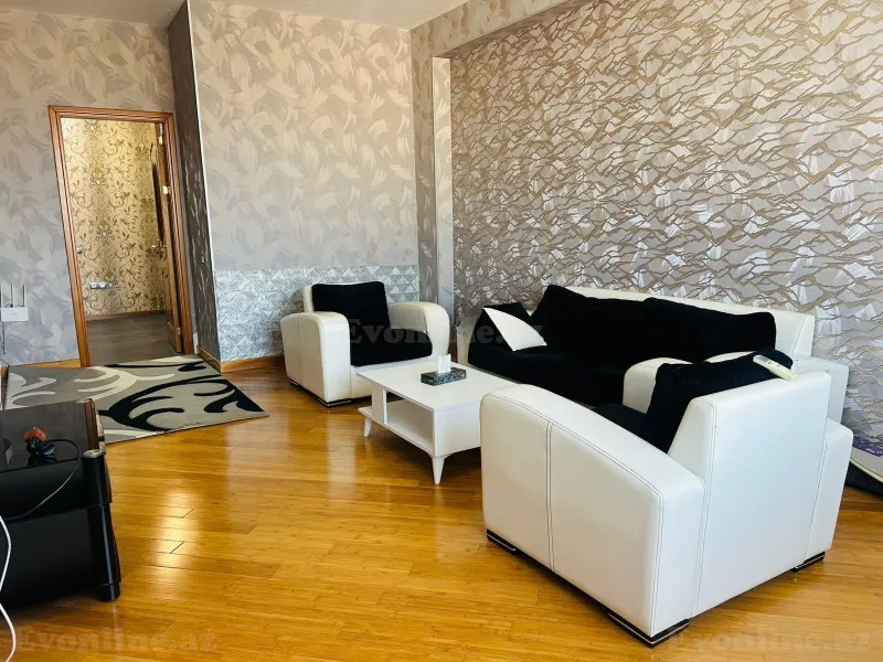 Kirayə verilir 3 otaqlı Mənzil Yeni tikili 100 m² Xətai r.
