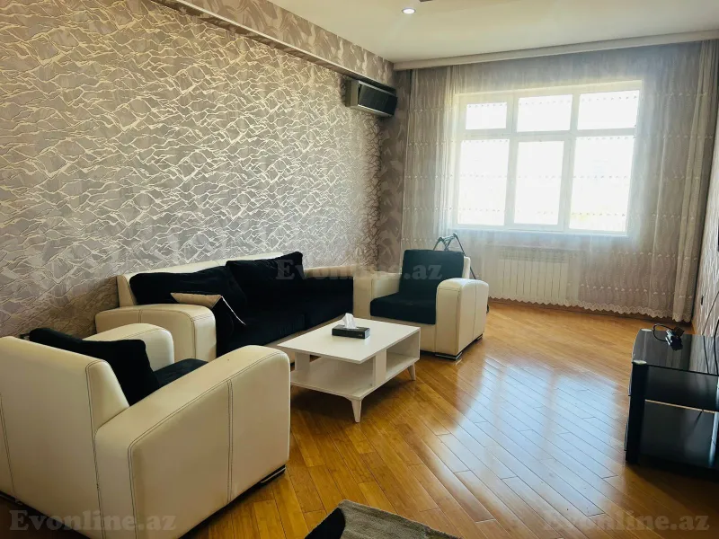 Kirayə verilir 3 otaqlı Mənzil Yeni tikili 100 m² Xətai r. - şəkil 4