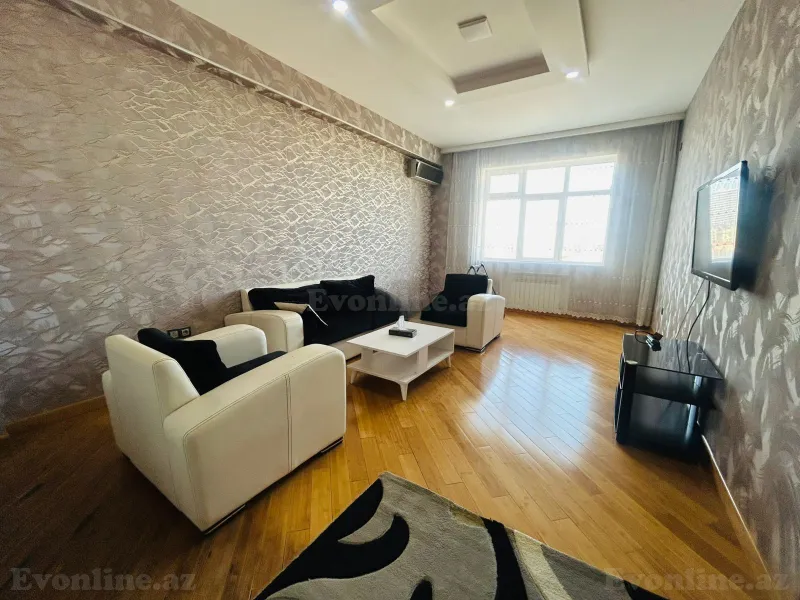 Kirayə verilir 3 otaqlı Mənzil Yeni tikili 100 m² Xətai r. - şəkil 5