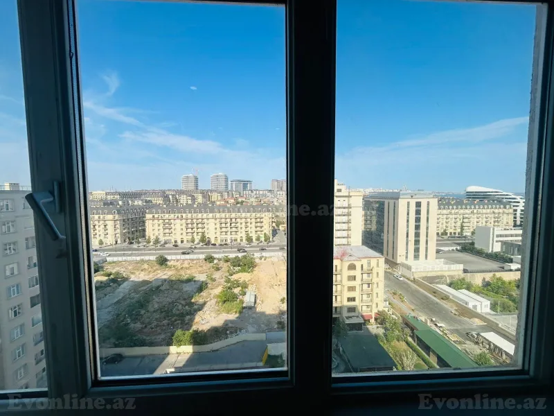 Kirayə verilir 3 otaqlı Mənzil Yeni tikili 100 m² Xətai r. - şəkil 7