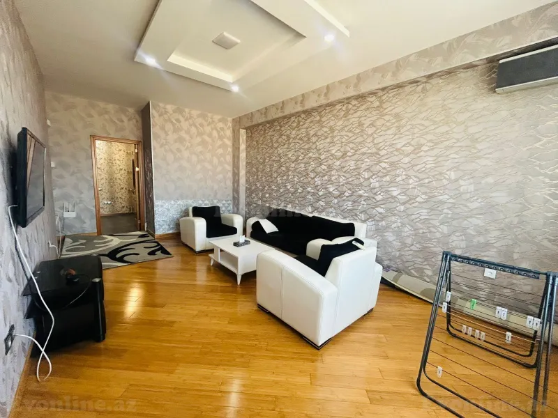 Kirayə verilir 3 otaqlı Mənzil Yeni tikili 100 m² Xətai r. - şəkil 8