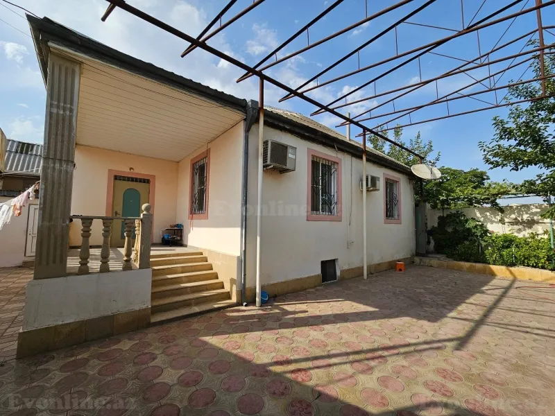 Satılır 3 otaqlı Həyət evi 90 m² Əhmədli