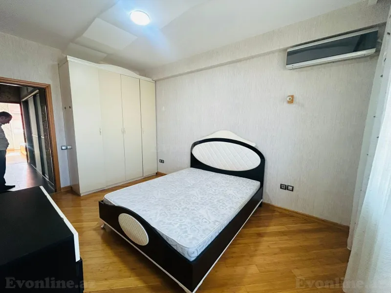 Kirayə verilir 3 otaqlı Mənzil Yeni tikili 100 m² Xətai r. - şəkil 10