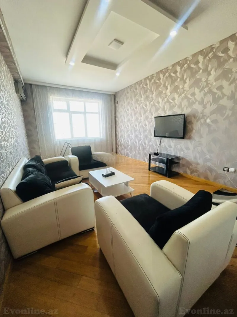 Kirayə verilir 3 otaqlı Mənzil Yeni tikili 100 m² Xətai r. - şəkil 11