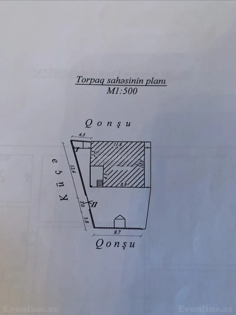 Satılır 3 otaqlı Həyət evi 90 m² Əhmədli - şəkil 15