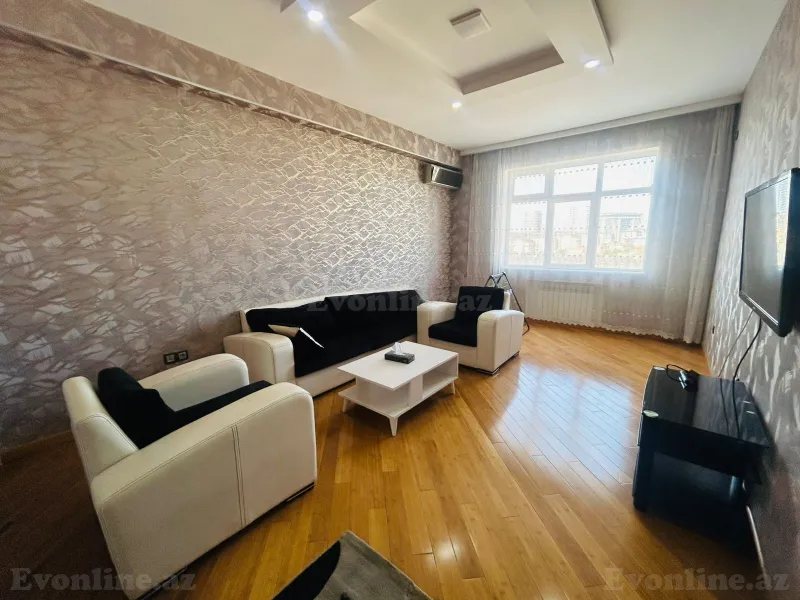 Kirayə verilir 3 otaqlı Mənzil Yeni tikili 100 m² Xətai r. - şəkil 15