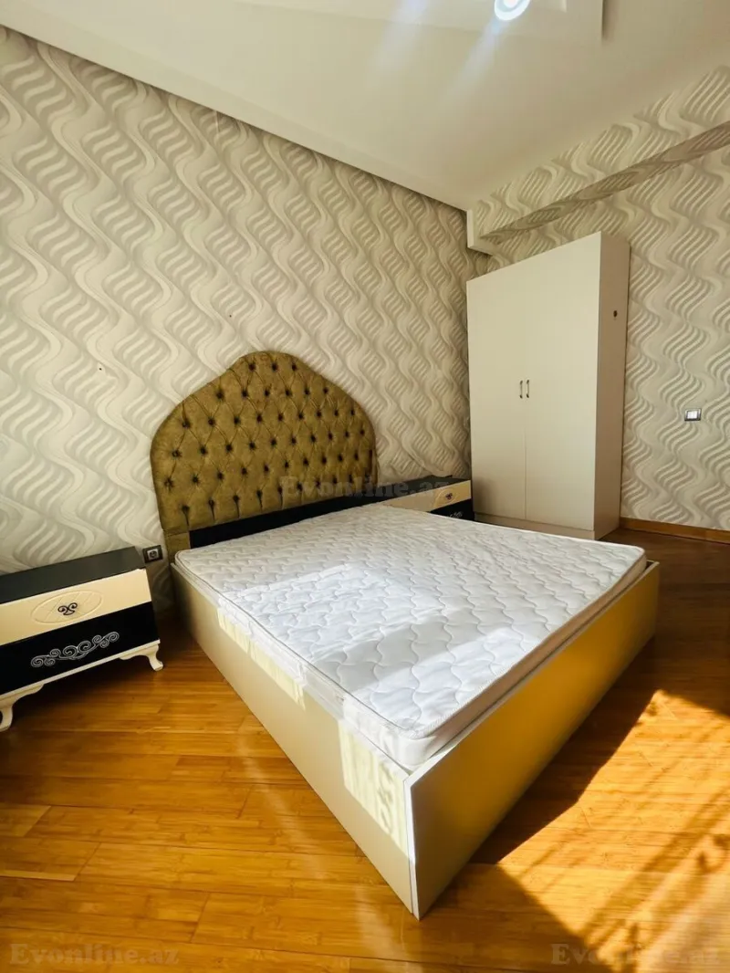 Kirayə verilir 3 otaqlı Mənzil Yeni tikili 100 m² Xətai r. - şəkil 17