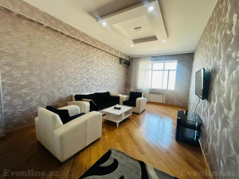 Kirayə verilir 3 otaqlı Mənzil Yeni tikili 100 m² Xətai r. - şəkil 21