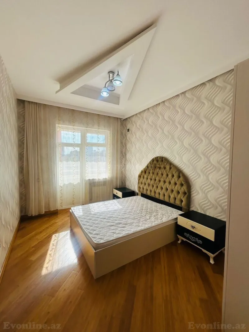 Kirayə verilir 3 otaqlı Mənzil Yeni tikili 100 m² Xətai r. - şəkil 23