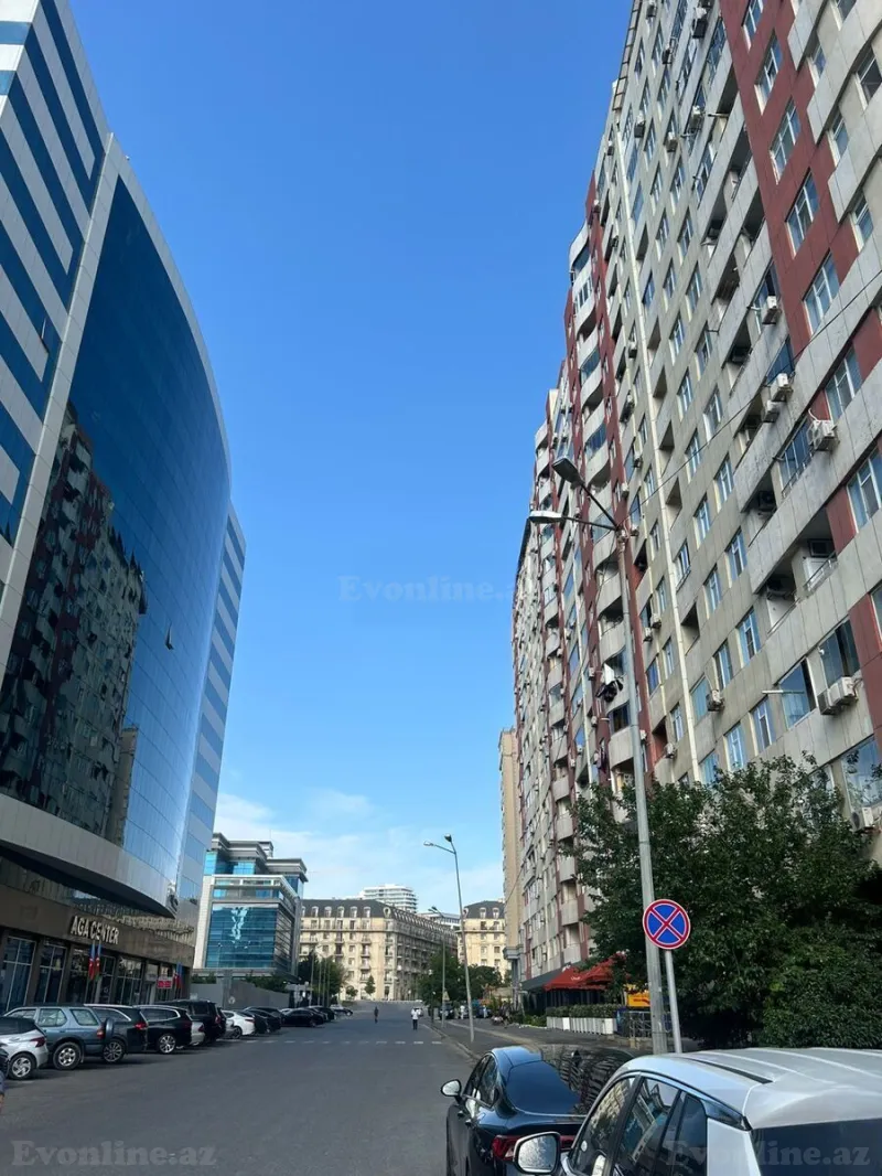 Kirayə verilir 3 otaqlı Mənzil Yeni tikili 100 m² Xətai r. - şəkil 24