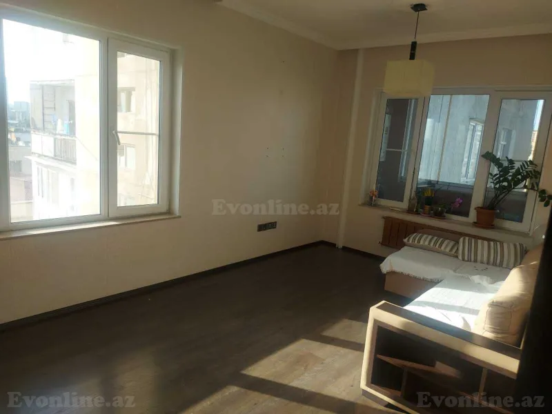 3 otaqlı Mənzil 80 m² Nərimanov r. Satılır